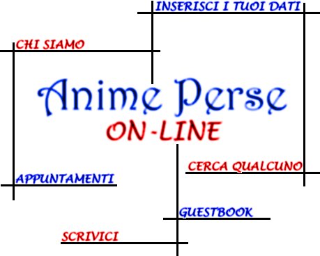 Benvenuto ad Anime Perse On-line